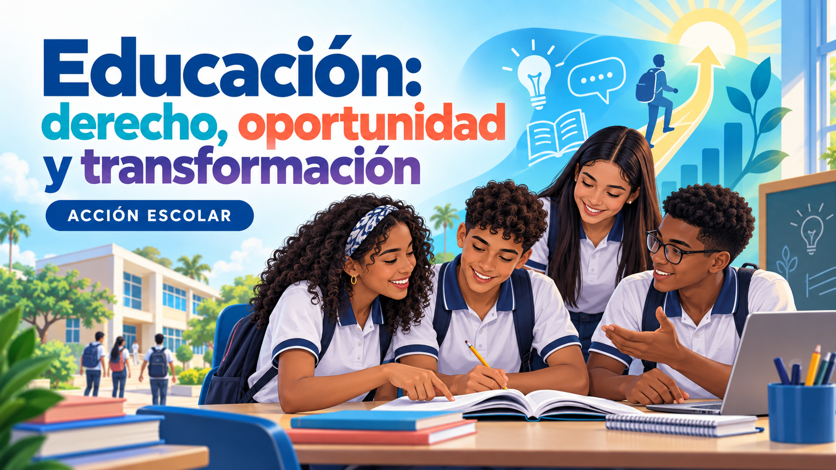 Educación: derecho, oportunidad y transformación